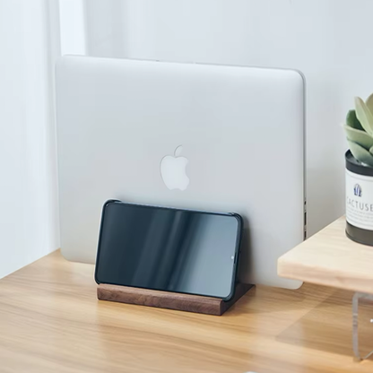 Walnut Laptop Stand