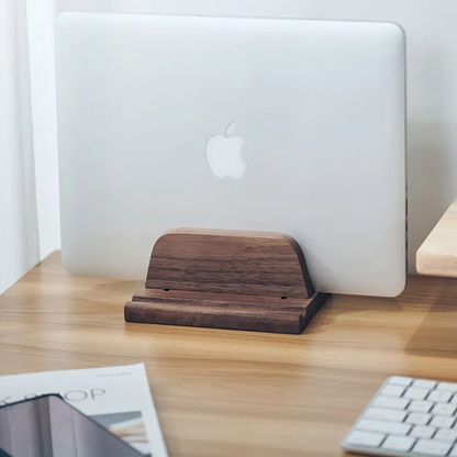 Walnut Laptop Stand