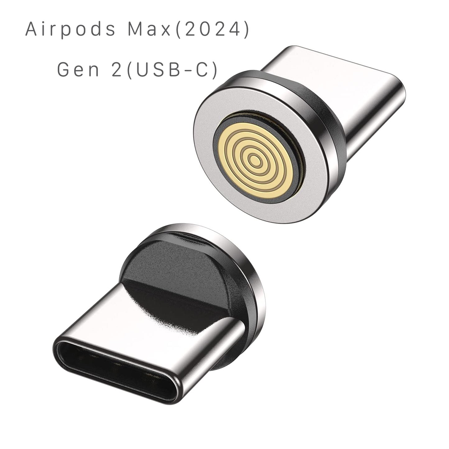 AirPods Max Gen 2 USB-C Connector Replacement Set for Walnut Stand